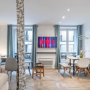 Tendance Avec 1 à Montorgueil Appartamento Parigi